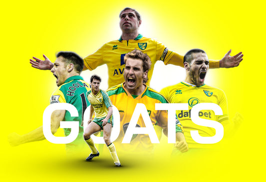 Norwich City GOATS