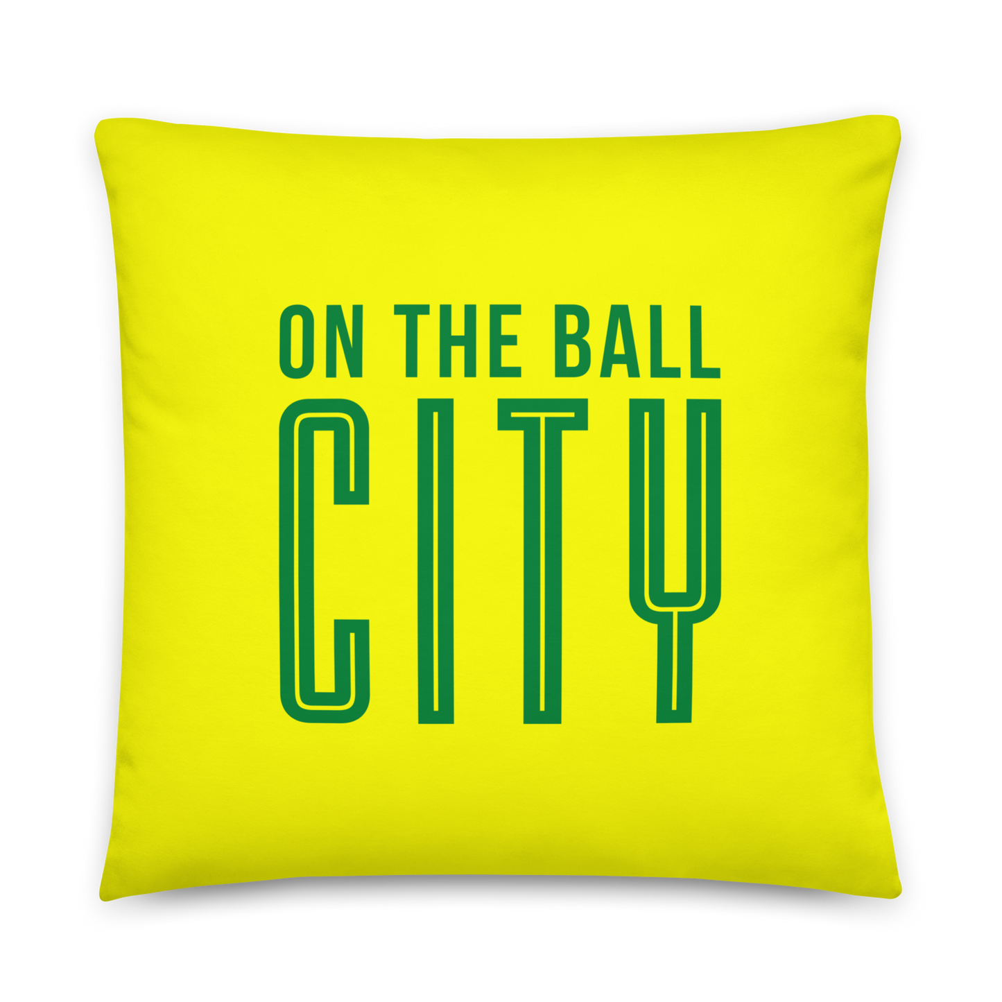 NCFC Double-Sided Pillow