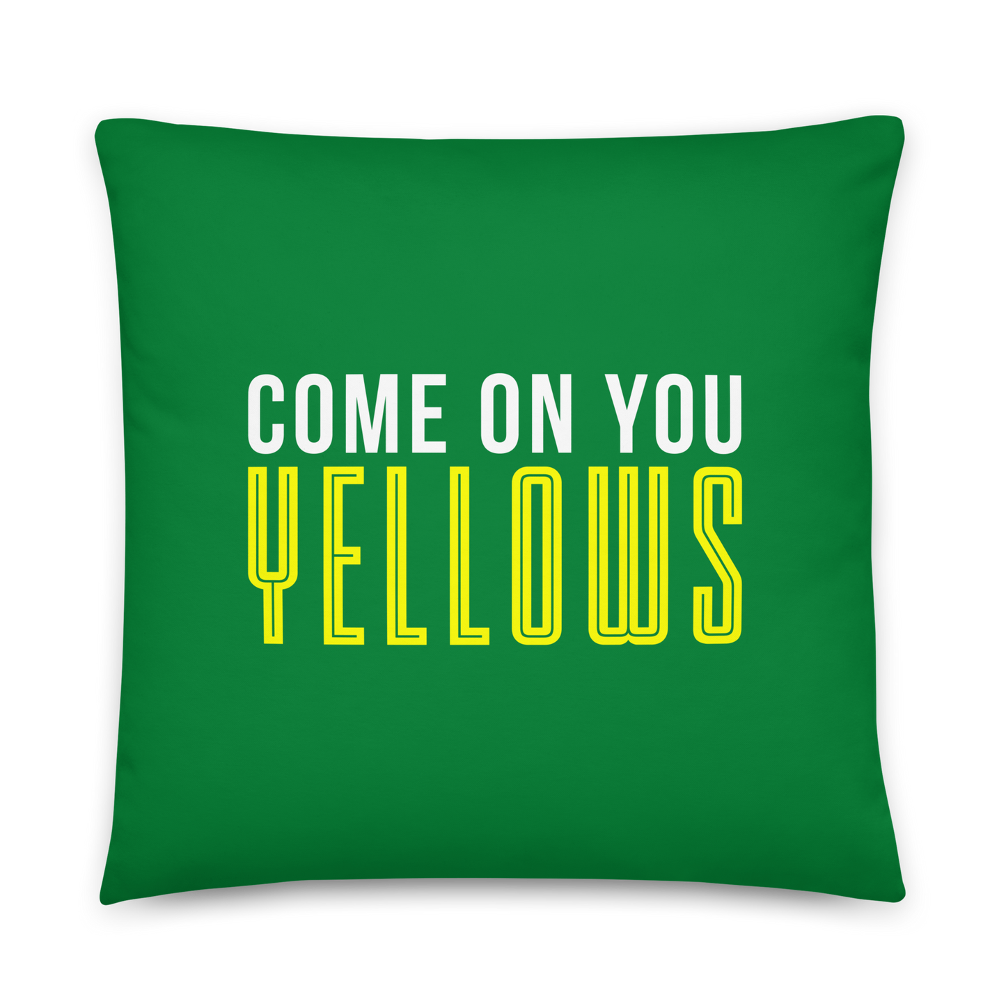 NCFC Double-Sided Pillow