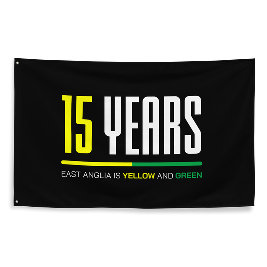 15 YEARS Flag