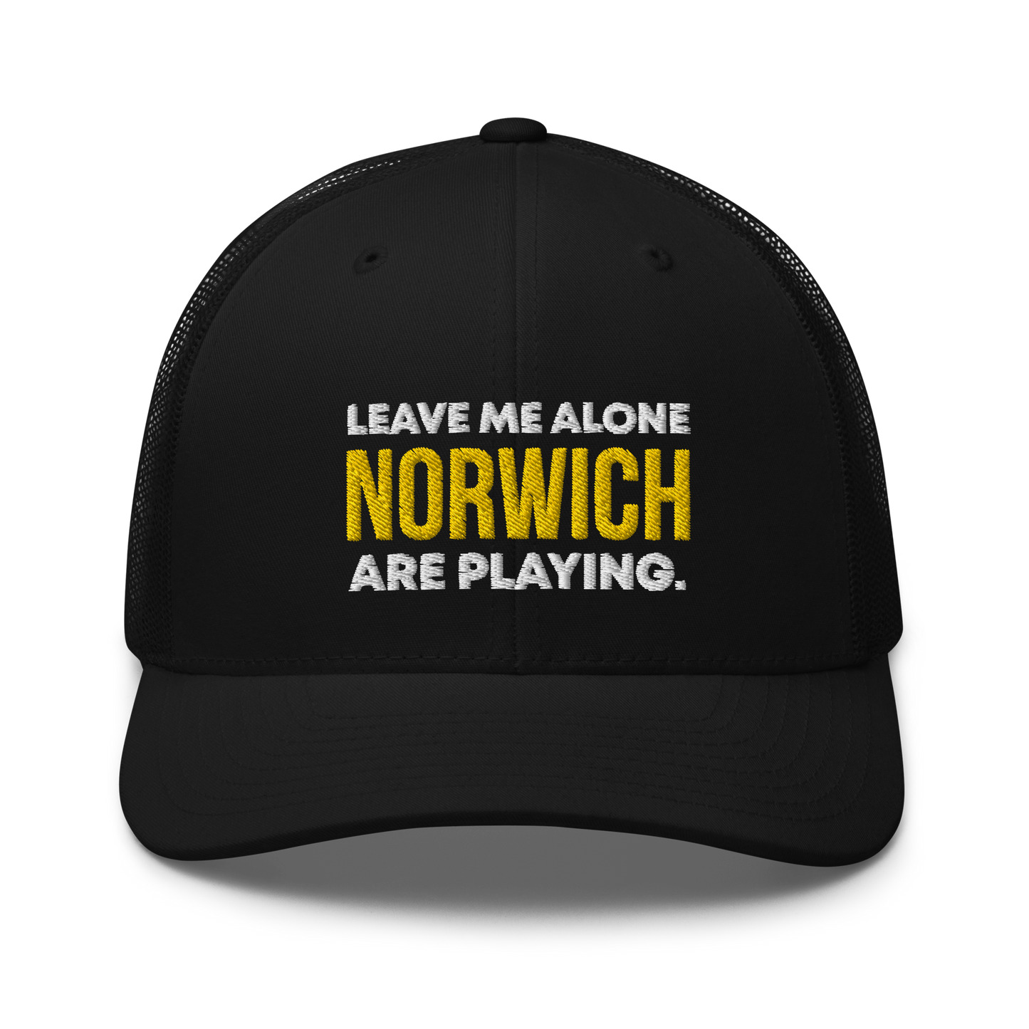 LEAVE ME ALONE Hat