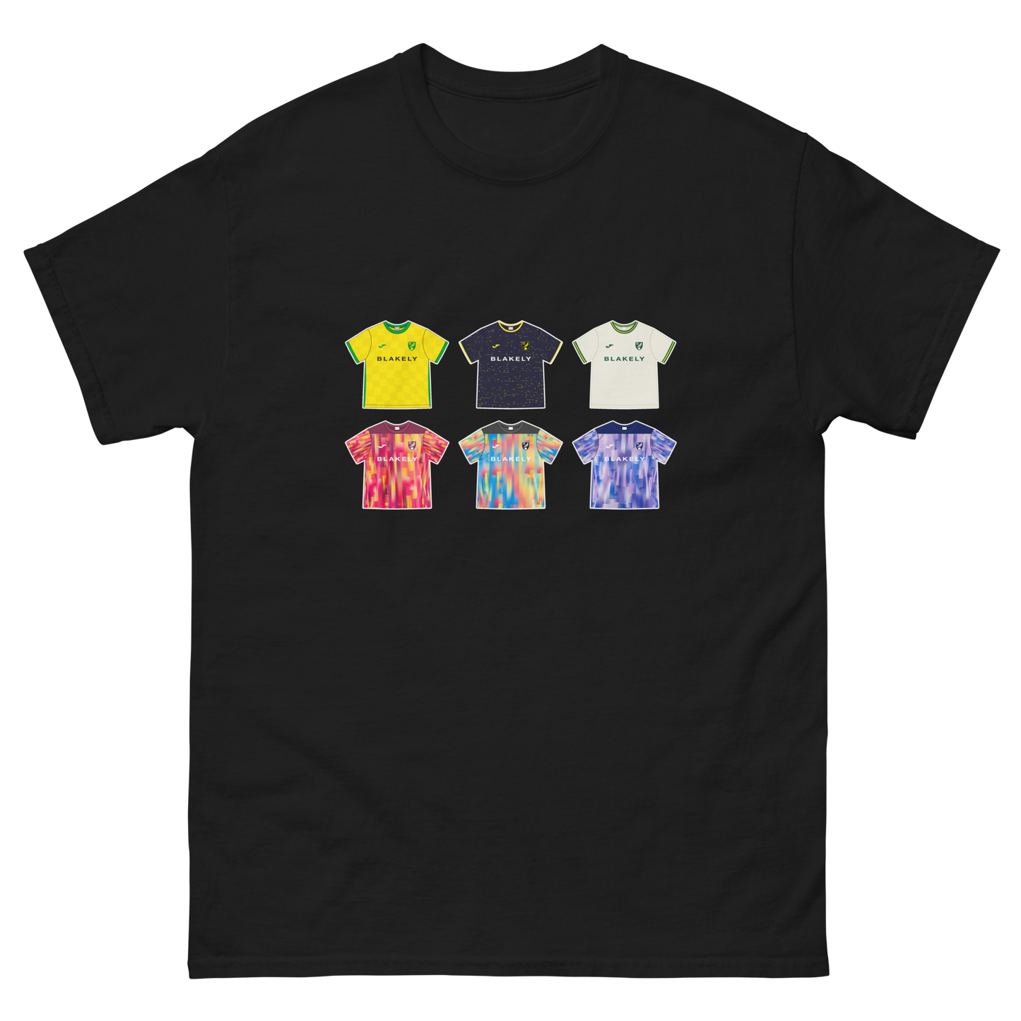 24/25 Kit Lineup Tee