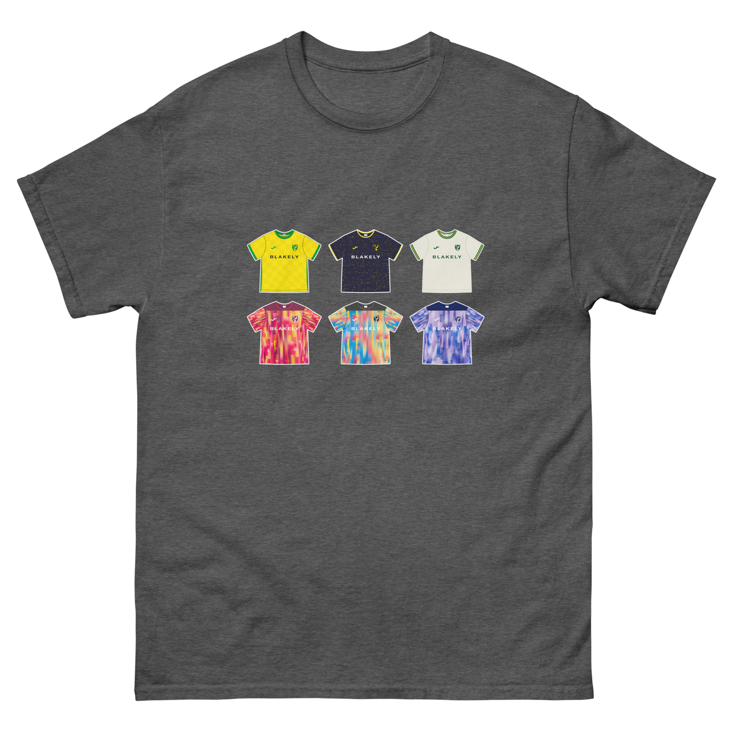 24/25 Kit Lineup Tee