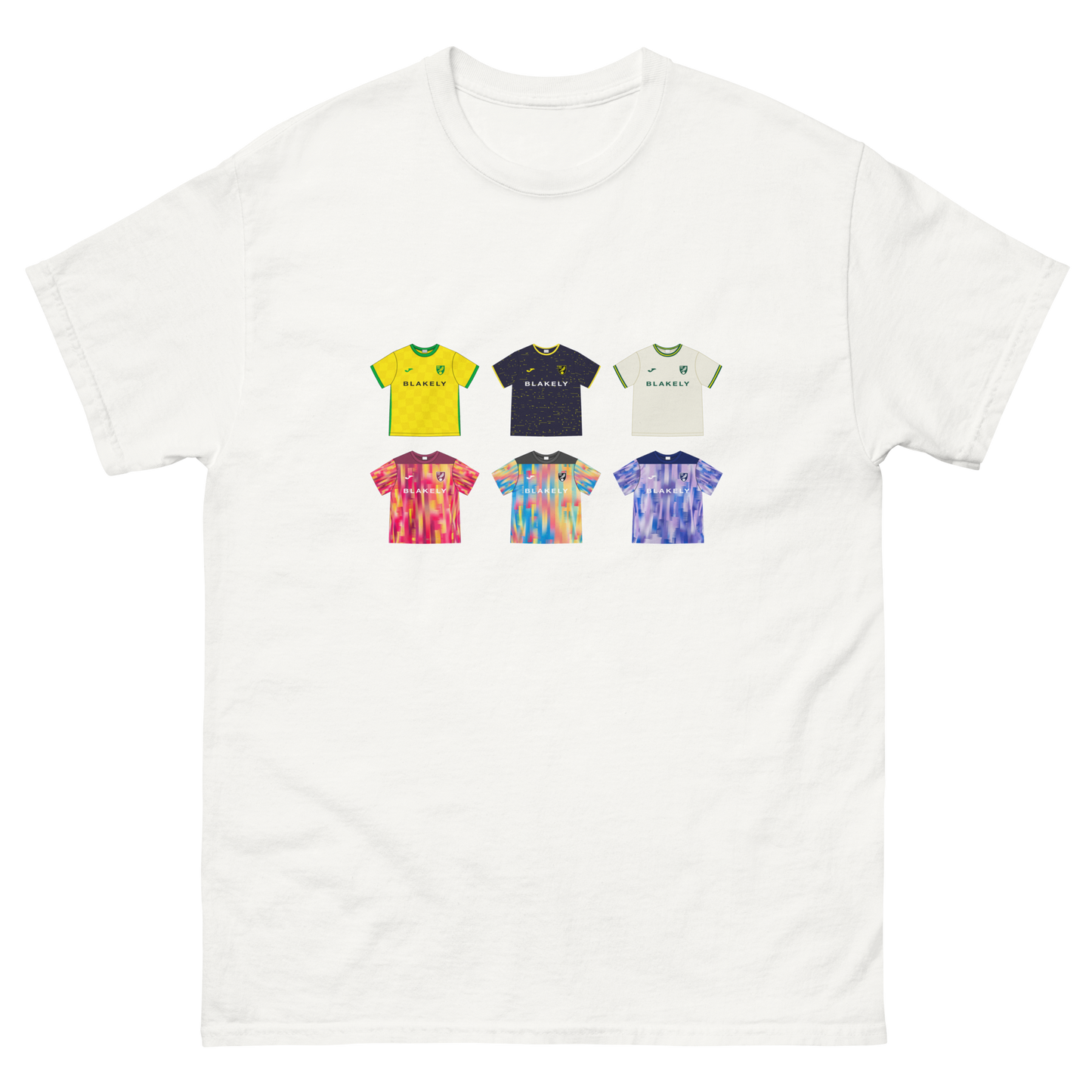 24/25 Kit Lineup Tee