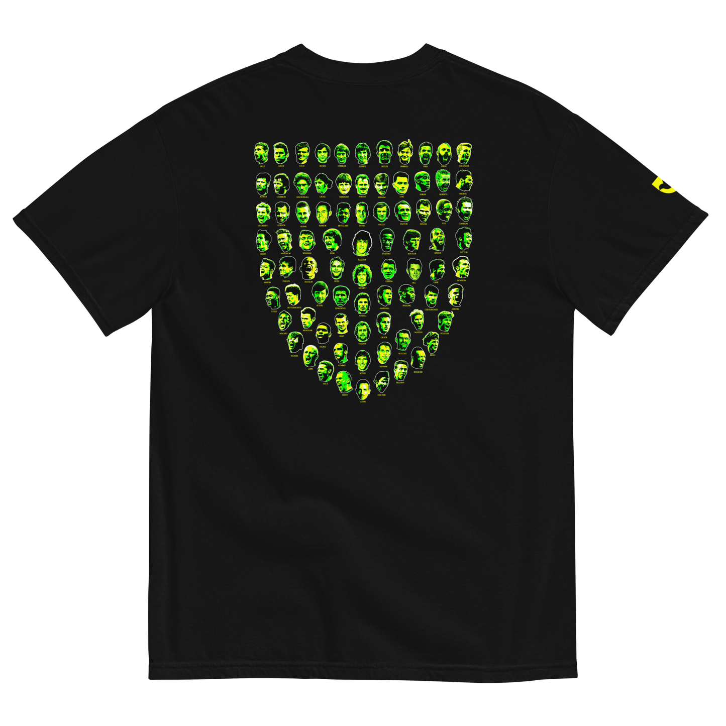 The Yellow and Green Greats Tee