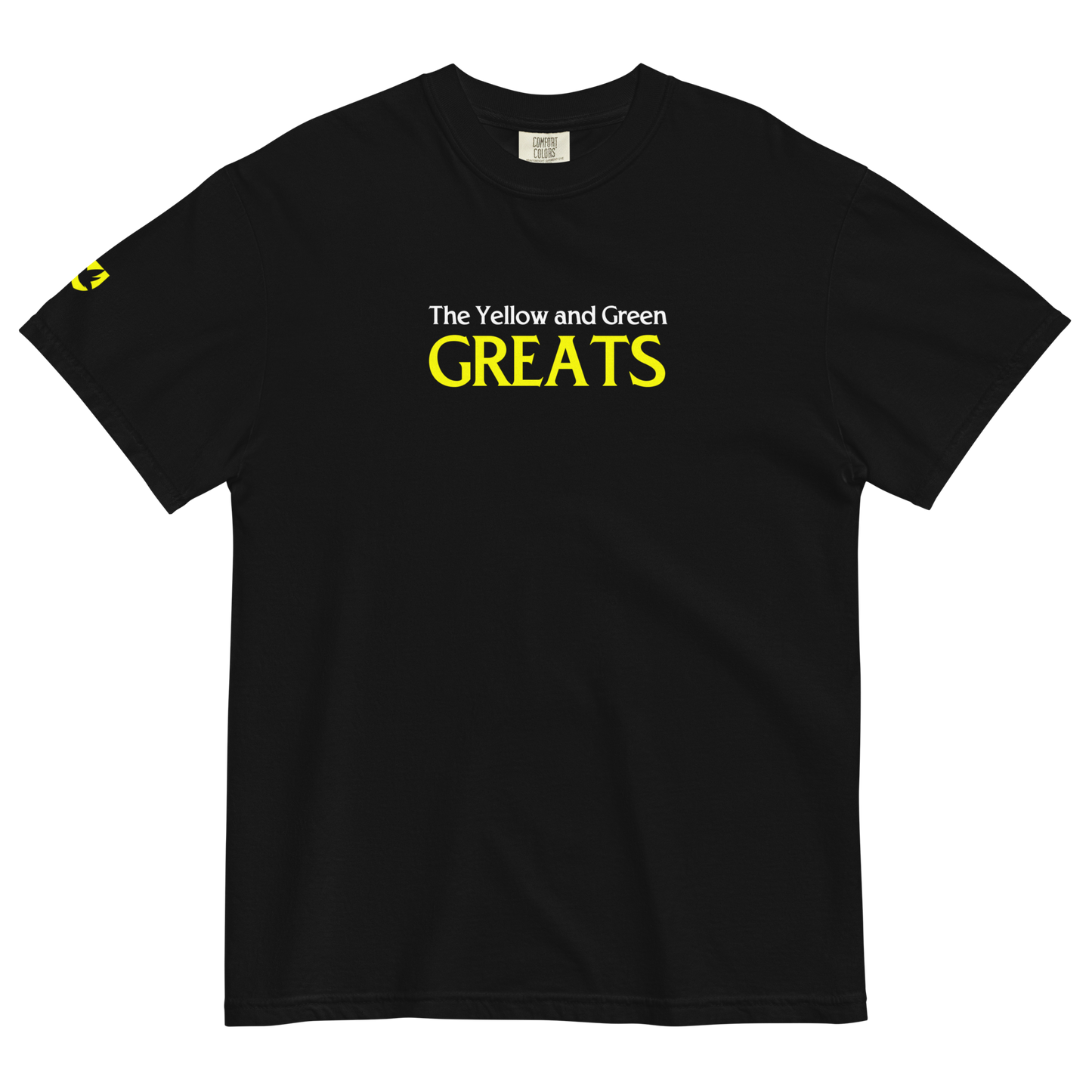 The Yellow and Green Greats Tee