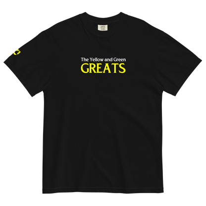 The Yellow and Green Greats Tee