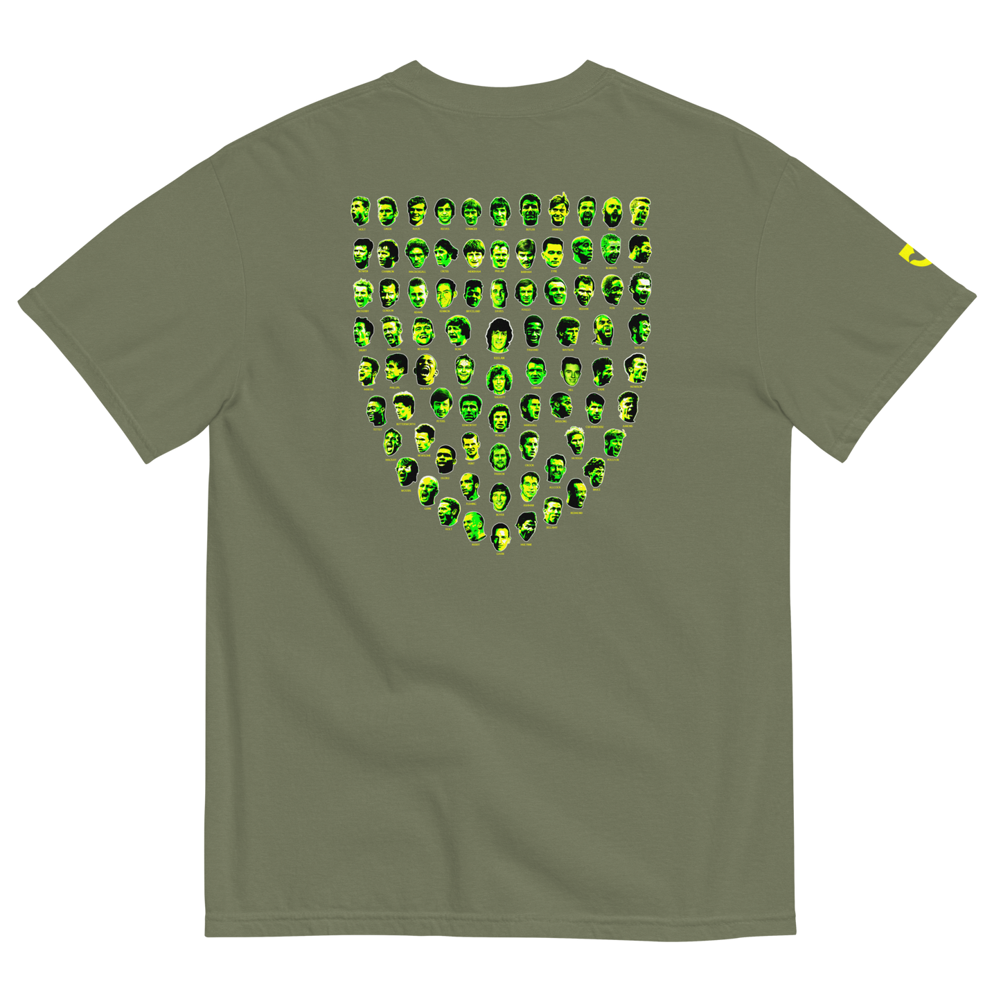 The Yellow and Green Greats Tee