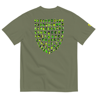 The Yellow and Green Greats Tee