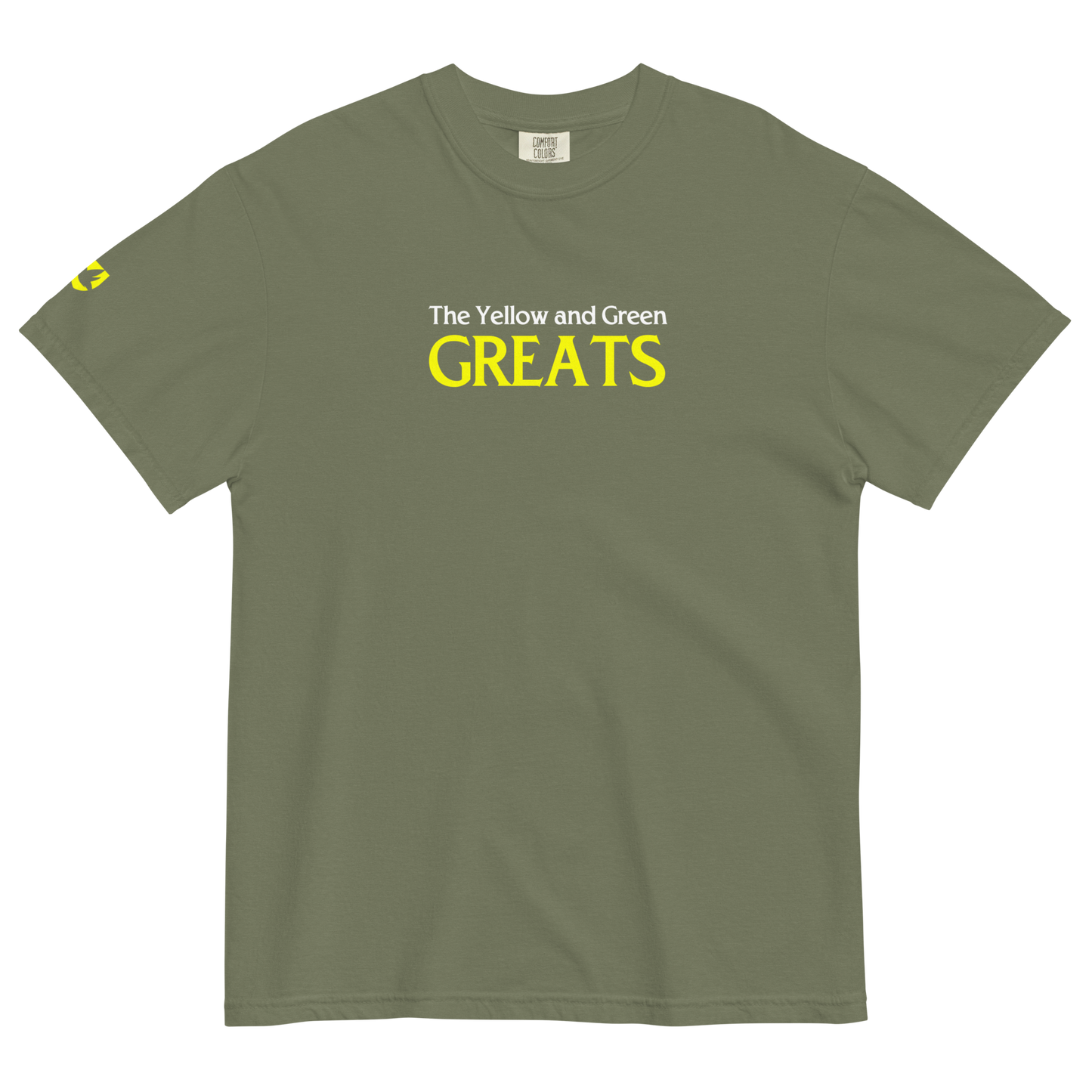 The Yellow and Green Greats Tee