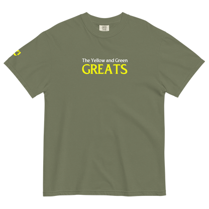 The Yellow and Green Greats Tee