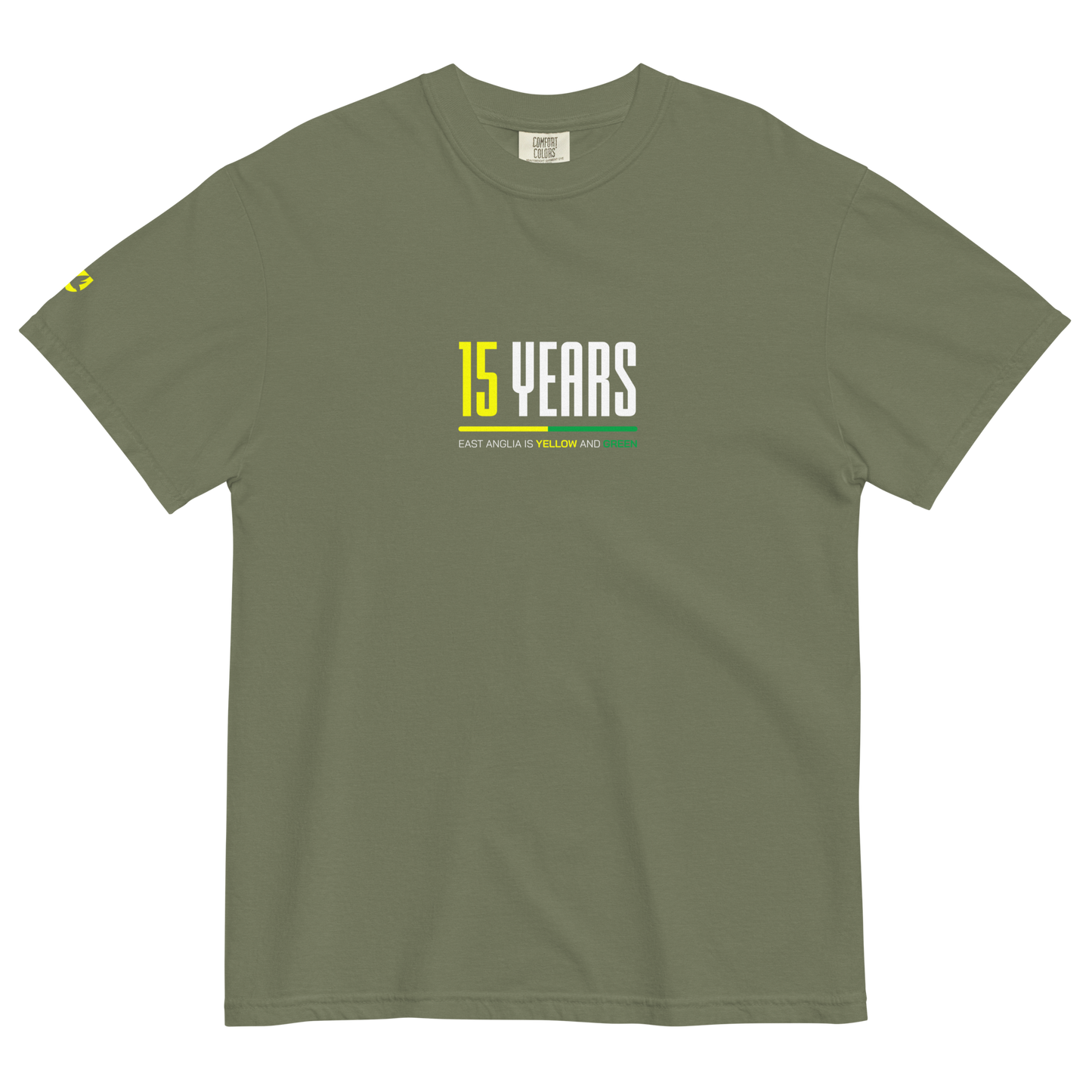 15 YEARS Alternate Tee